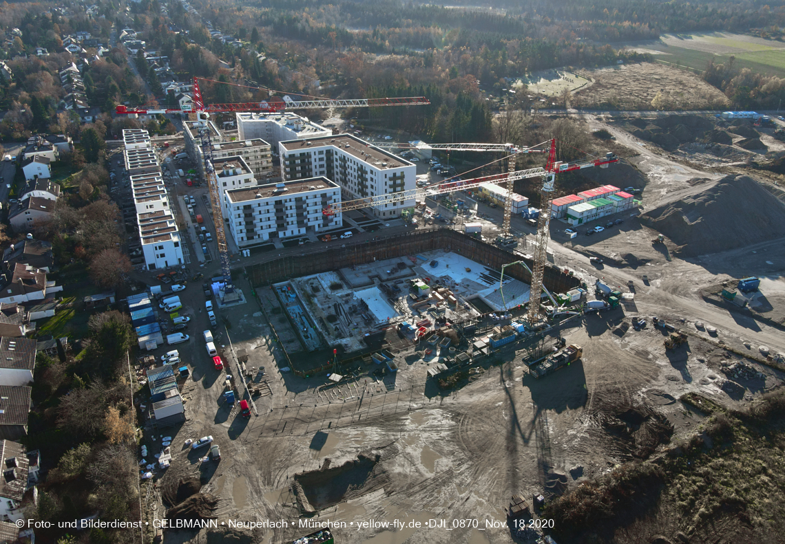 18.11.2020 - Alexisquartier in Neuperlach 18.11.2020 - Alexisquartier in Neuperlach